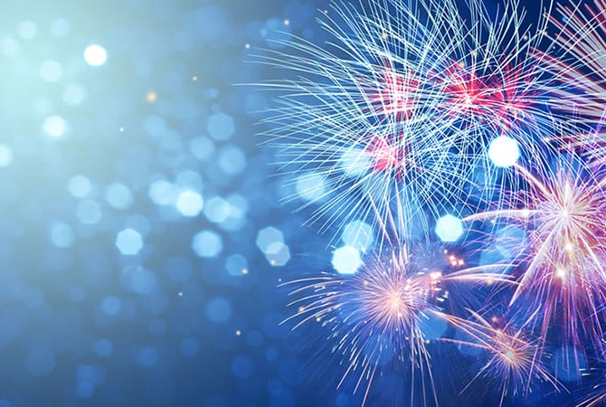 Nous vous adressons nos meilleurs voeux pour cette nouvelle année !