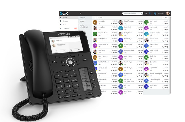 Gérez plus facilement votre ligne fixe avec un softphone