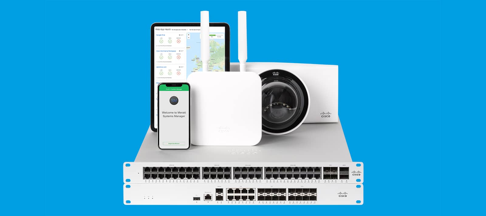 Meraki vous apporte encore plus de visibilité avec INSIGHT