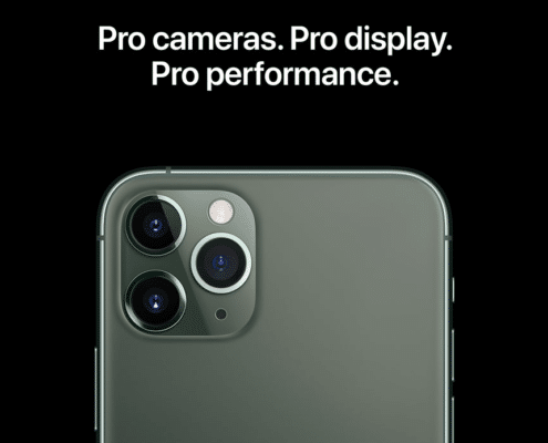 l'iPhone 11 pro est il vraiment fait pour les pro ?