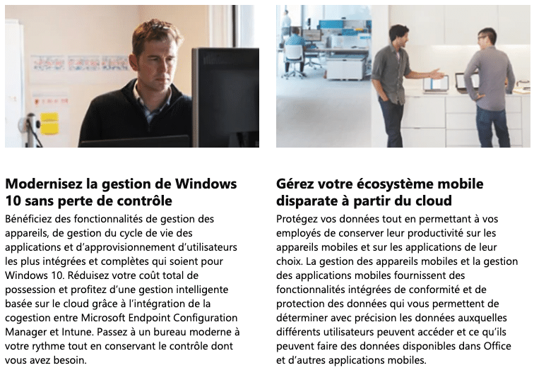 Les associés RTEAM développent leur expertise MDM avec la technologie Microsoft Intune